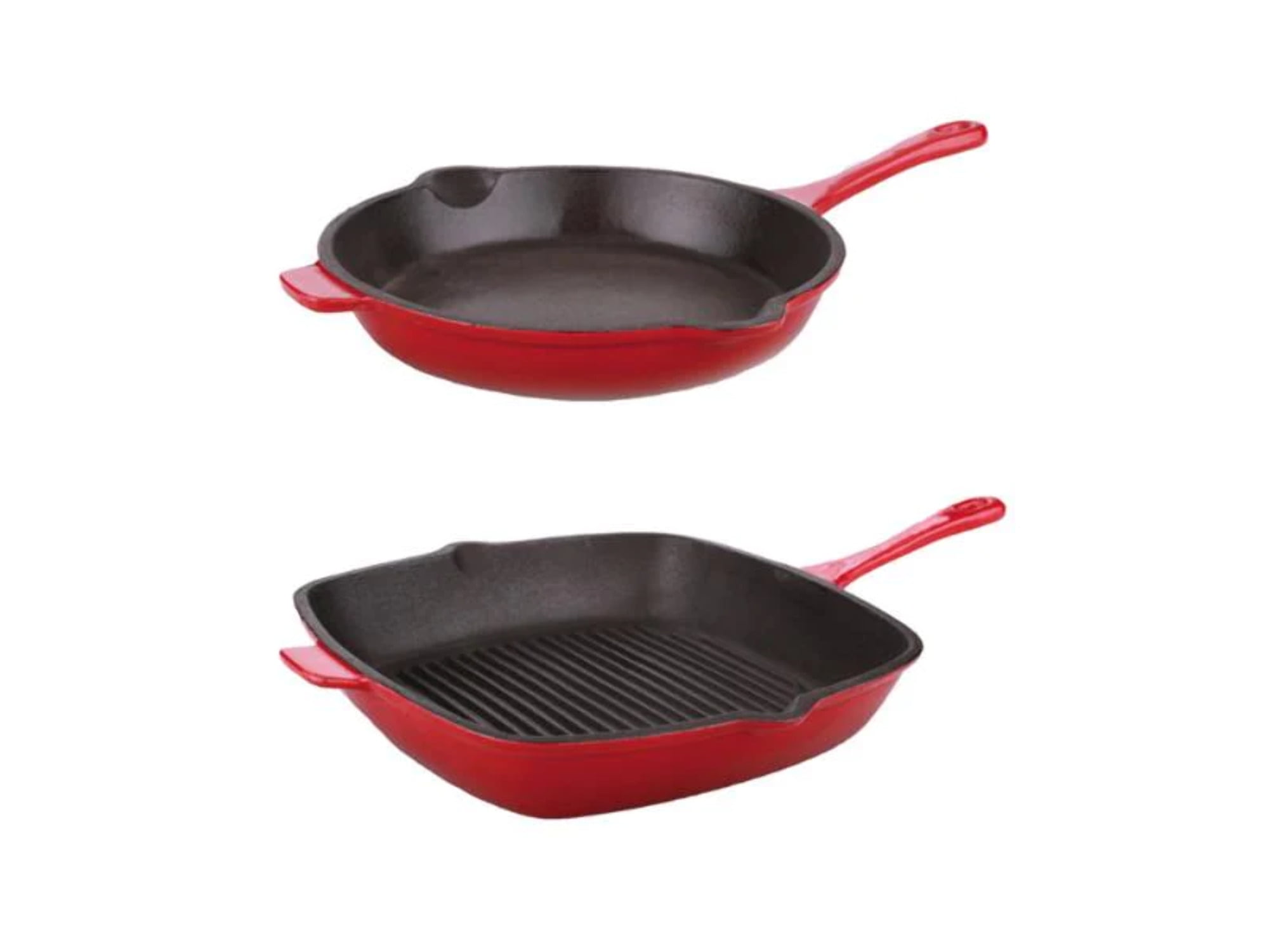 BergHOFF Geminis 2pc Aluminum Fry Pan Set 9.5