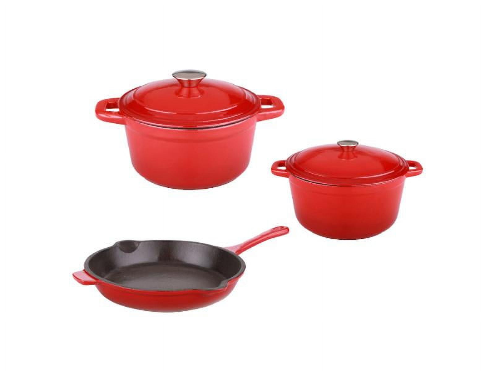 BergHOFF Neo Cast Iron 5-qt. Oval Dutch Oven