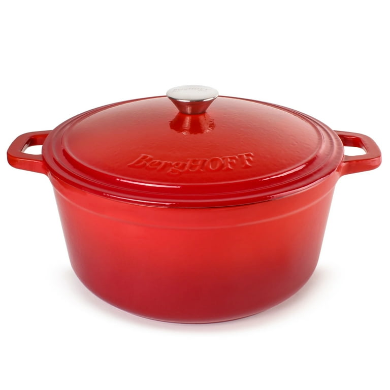 Neo 7 Qt. Cast Iron Round Dutch Oven with Lid Neo 7 Qt. Cast Iron Round Dutch Oven with Lid