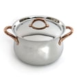 thumbnail image 1 of BergHOFF Ouro Gold 18/10 Stainless Steel 9.5" Stockpot with SS Lid, 1 of 7