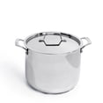 thumbnail image 1 of BergHOFF Professional Tri-Ply 18/10 Stainless Steel 9.5" Stockpot with SS Lid, 8qt., 1 of 4