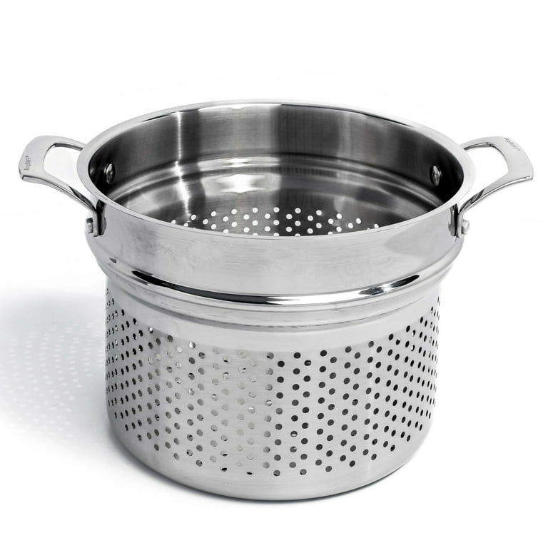 Duxtop Professional Stainless Steel Pasta Pot with Strainer Insert
