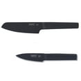 thumbnail image 1 of BergHOFF Ron 2pc Vegetable and Paring Knife Set, Black, 1 of 8