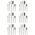 thumbnail image 1 of BergHOFF Essentials 30Pc 18/10 Stainless Steel Flatware Set, Finesse, 1 of 7