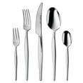 thumbnail image 1 of BergHOFF Essentials 60pc 18/10 Stainless Steel Flatware Set, Finesse, 1 of 7