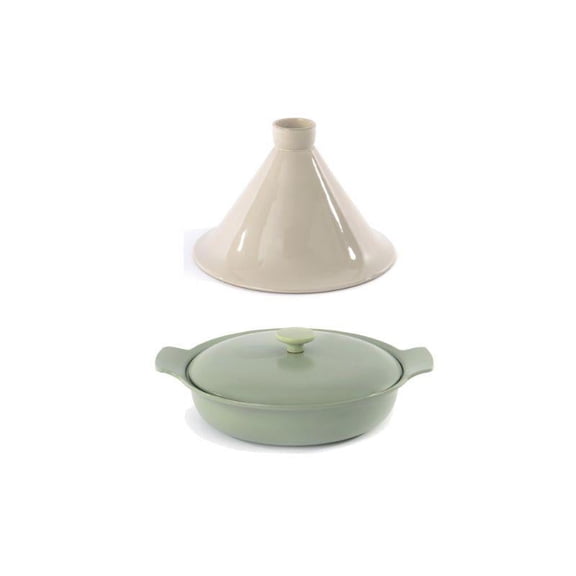BergHOFF Ron 2pc Tajine Set, Green