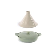 BergHOFF Ron 2pc Tajine Set, Green