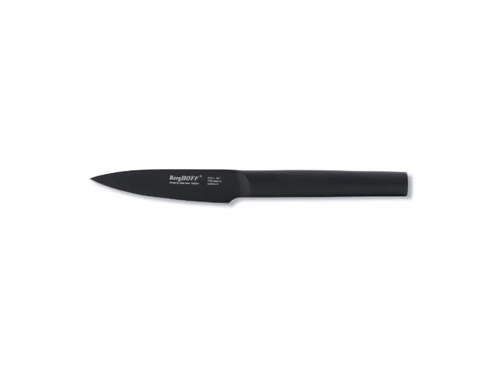 WÜSTHOF Classic 3.5 Serrated Paring Knife, Black, Stainless Steel