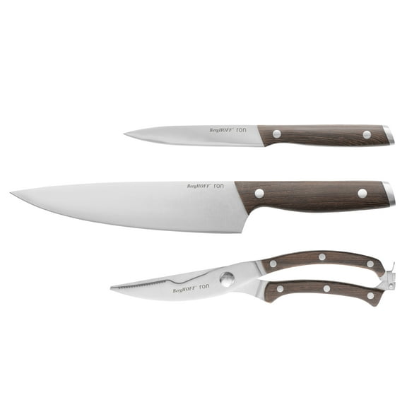 BergHOFF Ron 3Pc Multifunctional Knife Set
