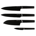thumbnail image 1 of BergHOFF Ron Stainless Steel 4pc Knife Set, Black, 1 of 5