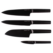 BergHOFF Ron Stainless Steel 4pc Knife Set, Black