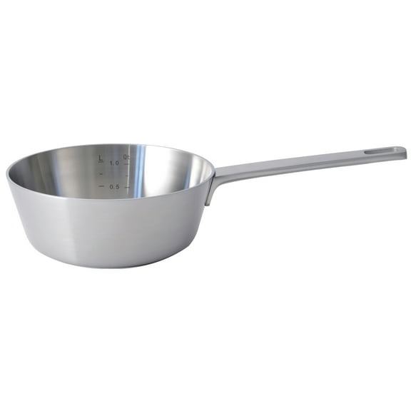 BergHOFF Ron 7" 18/10 Stainless Steel 5-Ply Conical Sauce Pan