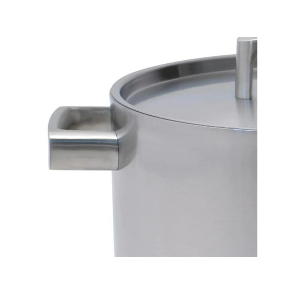 BergHOFF Ron 5-Ply Covered Stockpot, 10"