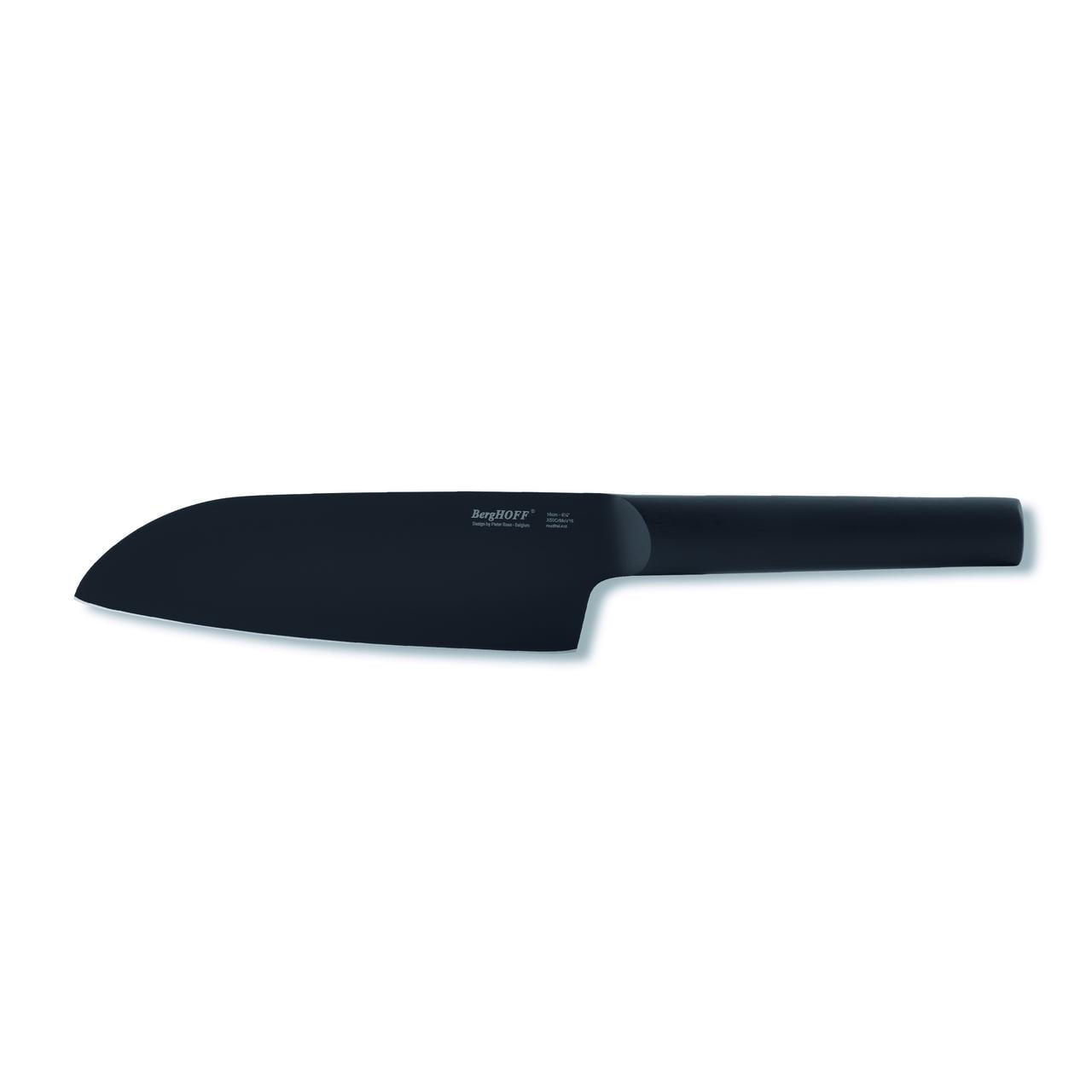 BergHOFF Ron 6.25" Santoku Knife, Blk