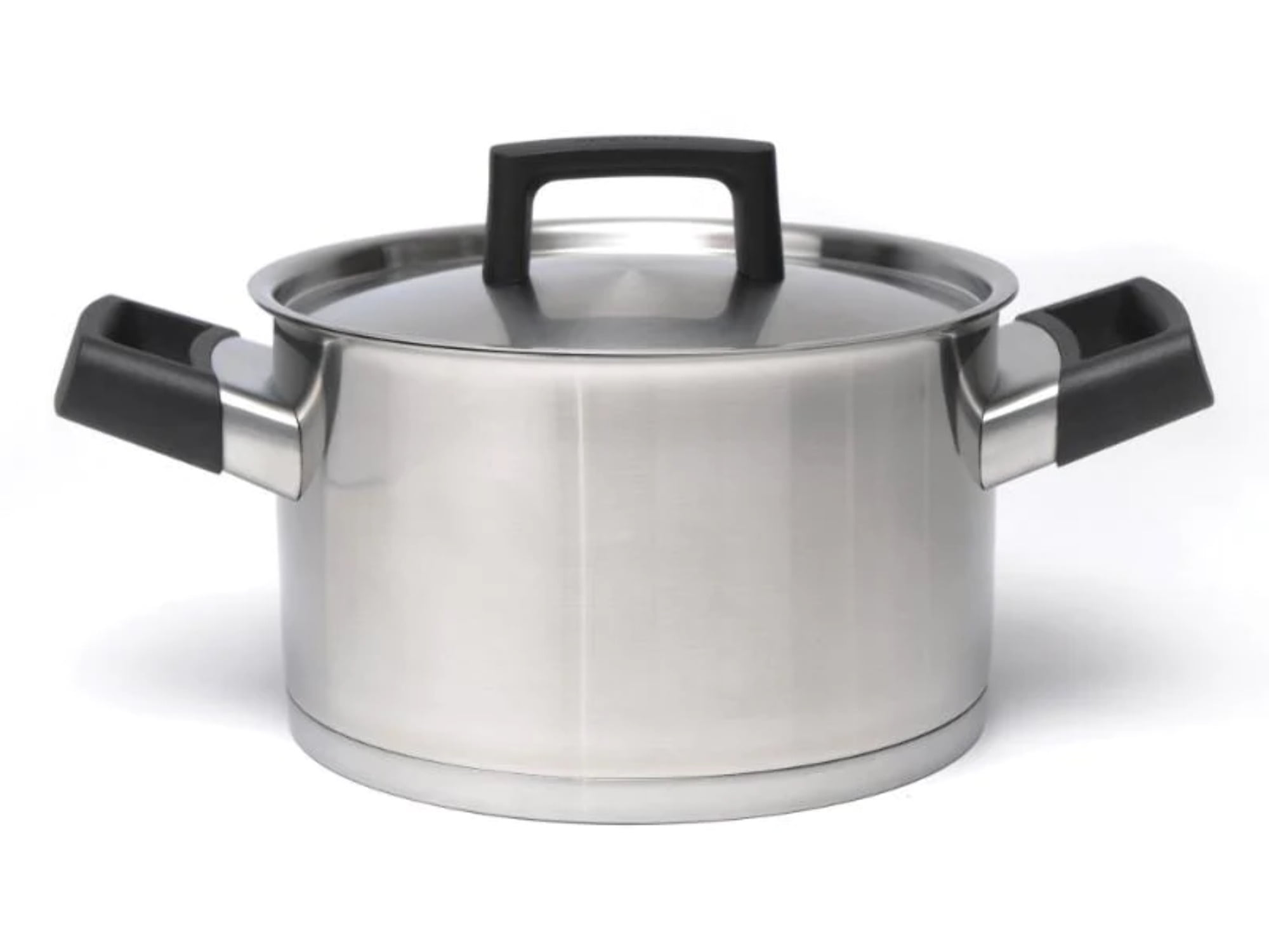 8" Stainless Steel Round Casserole Dish with Lid