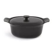 BergHOFF Ron Cast Iron 11 Dutch Oven 5.5qt. with Lid, Black