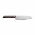thumbnail image 1 of BergHOFF Rosewood 7" Stainless Steel Santoku Knife, 1 of 4