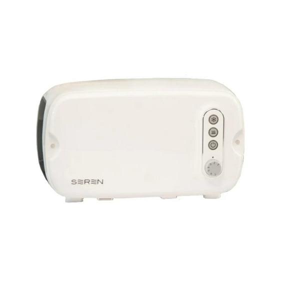 BergHOFF Seren Side Loading Toaster with Cool Touch Exterior and Removable Crumb Tray, White