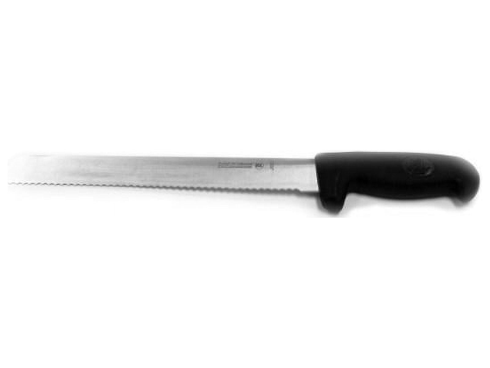 Marlin Pro Scalloped Roast Slicer 12" – High-Carbon Stain-Free Steel Knife For Meat & Roasts