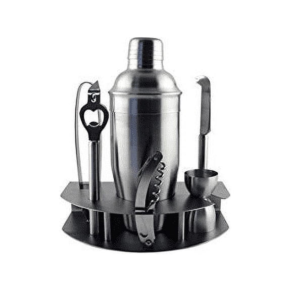 BergHOFF Studio 7pc Stainless Steel Barware Set