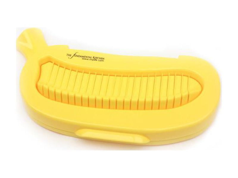 BergHOFF TFK Yellow Banana Cutter, Strong Wire String, Thin Slice