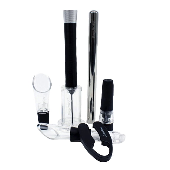 BergHOFF Wine Opener Set with Chill Stick