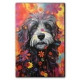 thumbnail image 1 of Bergamasco Sheepdog Dog Arts Canvas - Large Abstract Paintings Colorfull Wall Art Dog Decor Dog Room Decor Animal Wall Art Animal Canvas, 1 of 4