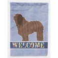 thumbnail image 1 of Bergamasco Shepherd Welcome Flag Canvas House Size, 1 of 1