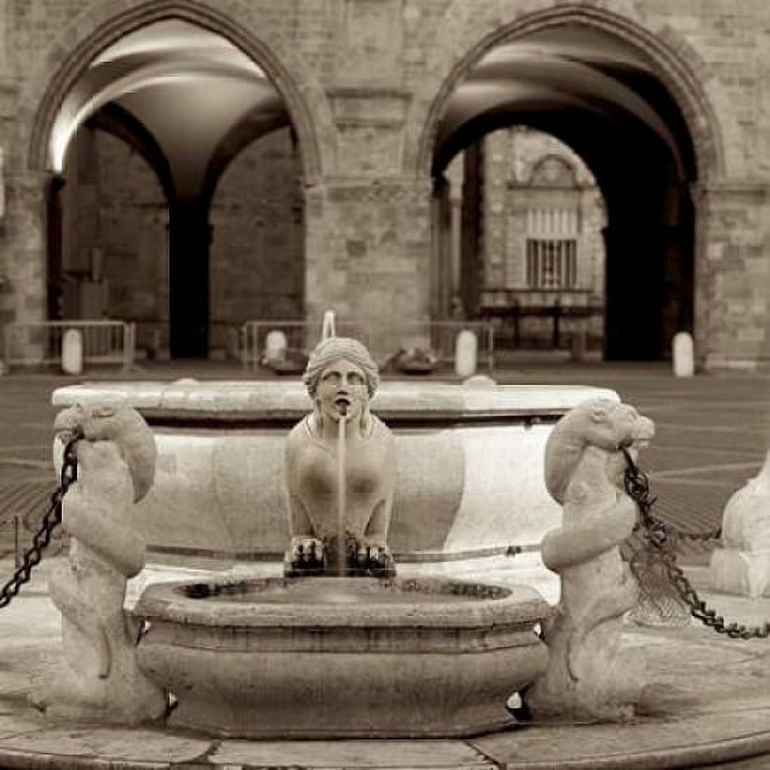 Bergamo - 1 Canvas Art - Alan Blaustein (24 x 24)