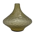 thumbnail image 1 of Bergamo Art 10" Decorative Handmade Glass Patterned Lamp Flower Vase, 1 of 6