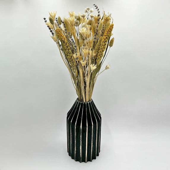 Bergamo Art 14 Inch High Real Preserved Mixed Bouquets Mix 2 in Medium
