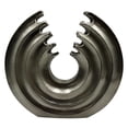 thumbnail image 1 of Bergamo Art 15 Inch Tall Decorative Handmade Aluminum Round Flower Vase, 1 of 6