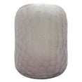 thumbnail image 1 of Bergamo Art 8" Decorative Handmade Patterned Glass Vase in Light Pink, 1 of 6