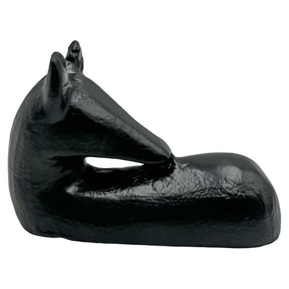 Bergamo Art Decorative Handmade Aluminum 6 inch Modern Horse Sculpture