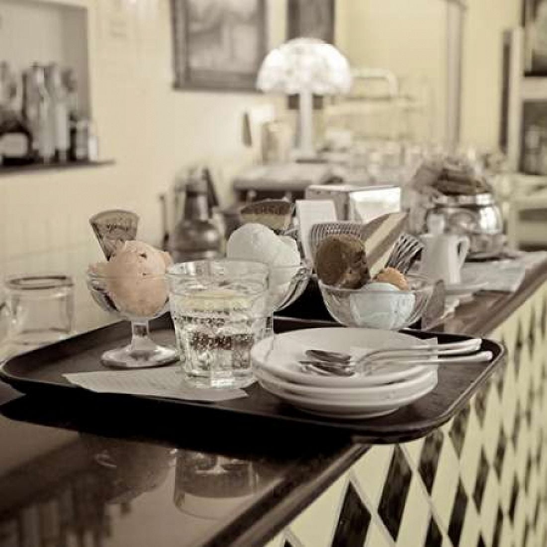 Bergamo Caffe - 2 Canvas Art - Alan Blaustein (24 x 24)