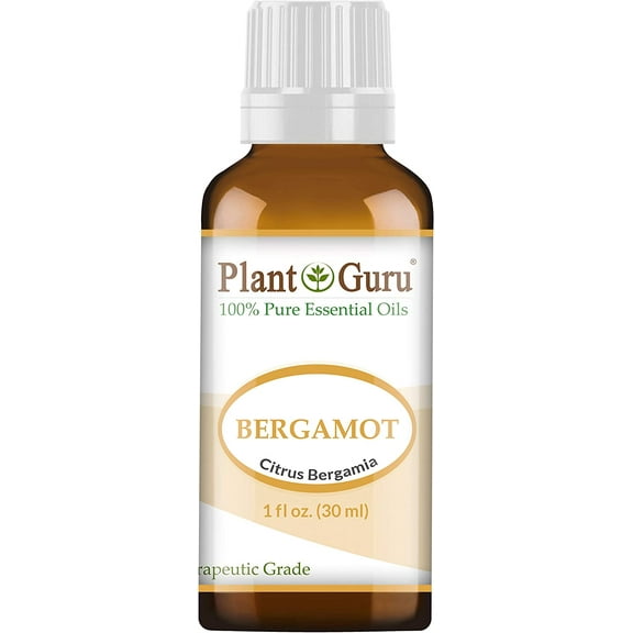 Bergamot Essential Oil 30 ml. / 1 oz. 100% Pure Natural Undiluted Therapeutic Grade.