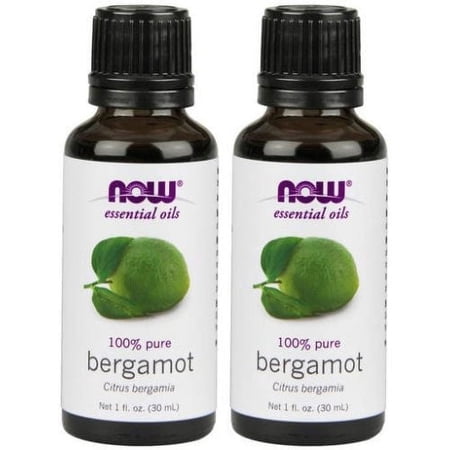Bergamot Essential Oil by Now - 1 fl oz (2-Pack)