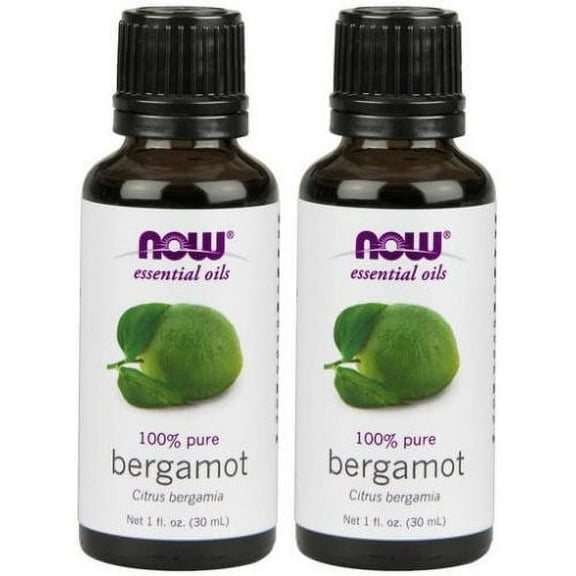 Bergamot Essential Oil by Now - 1 fl oz (2-Pack)