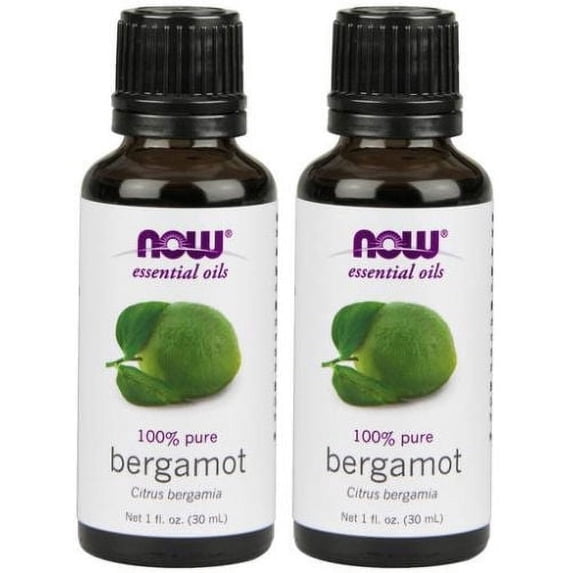 Bergamot Essential Oil by Now - 1 fl oz (2-Pack)