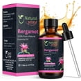 thumbnail image 1 of Bergamot Essential Oil for Diffuser, Humidifier & DIY Candles – Natural Long-Lasting Home & Office Fragrance, 4 Fl Oz, 1 of 1