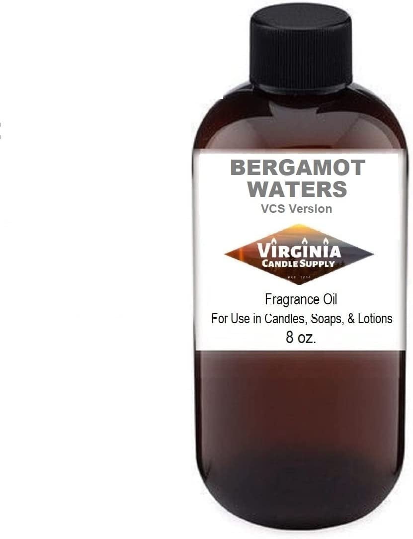 Bergamot Waters Fragrance Oil Our Version of The Brand Name 8 oz Bottle for Candle Making, Soap Making, Tart Making, Room Sprays, Lotions, Car Fresheners, Slime, Bath Bombs, Warmers