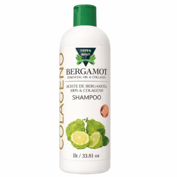 Bergamota-Colageno Shampoo *** New & Improved Formula *** (33oz) Jumbo Size