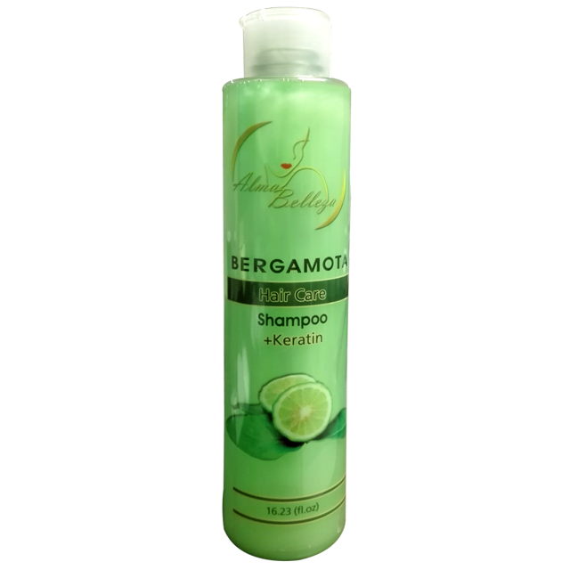 Bergamota Shampoo + Keratin 16.23 (fl. oz.)