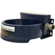 Coastal Pet Bergan Auto-Wata - Backyard & Patio Automatic Water Bowl - Navy - 1.5 qts / 48 oz