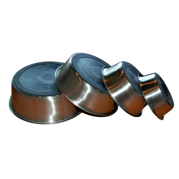 Bergan Heavy Duty Dog Bowl Size:4 Cups Packs:Pack of 2