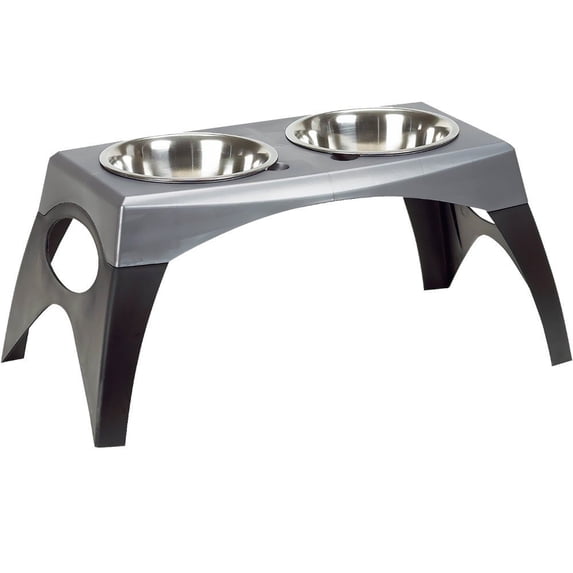Bergan Pet Cat and Dog Elevated Feeder