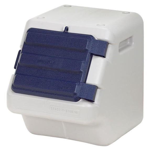 Bergan Stack-N-Store Pet Food Storage Unit, Small, 15.25” x 15” x 12.5”