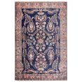 thumbnail image 1 of Bergen Floral Area Rug - Navy, 1'10"x2'10", 1 of 6