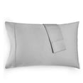 thumbnail image 1 of Bergen House 1000 Thread Count 4 Pc. Sheet Set, King - Light Grey, 1 of 1