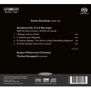 Bergen Philharmonic Orchestra - Symphony No. 4 [SUPER-AUDIO CD]